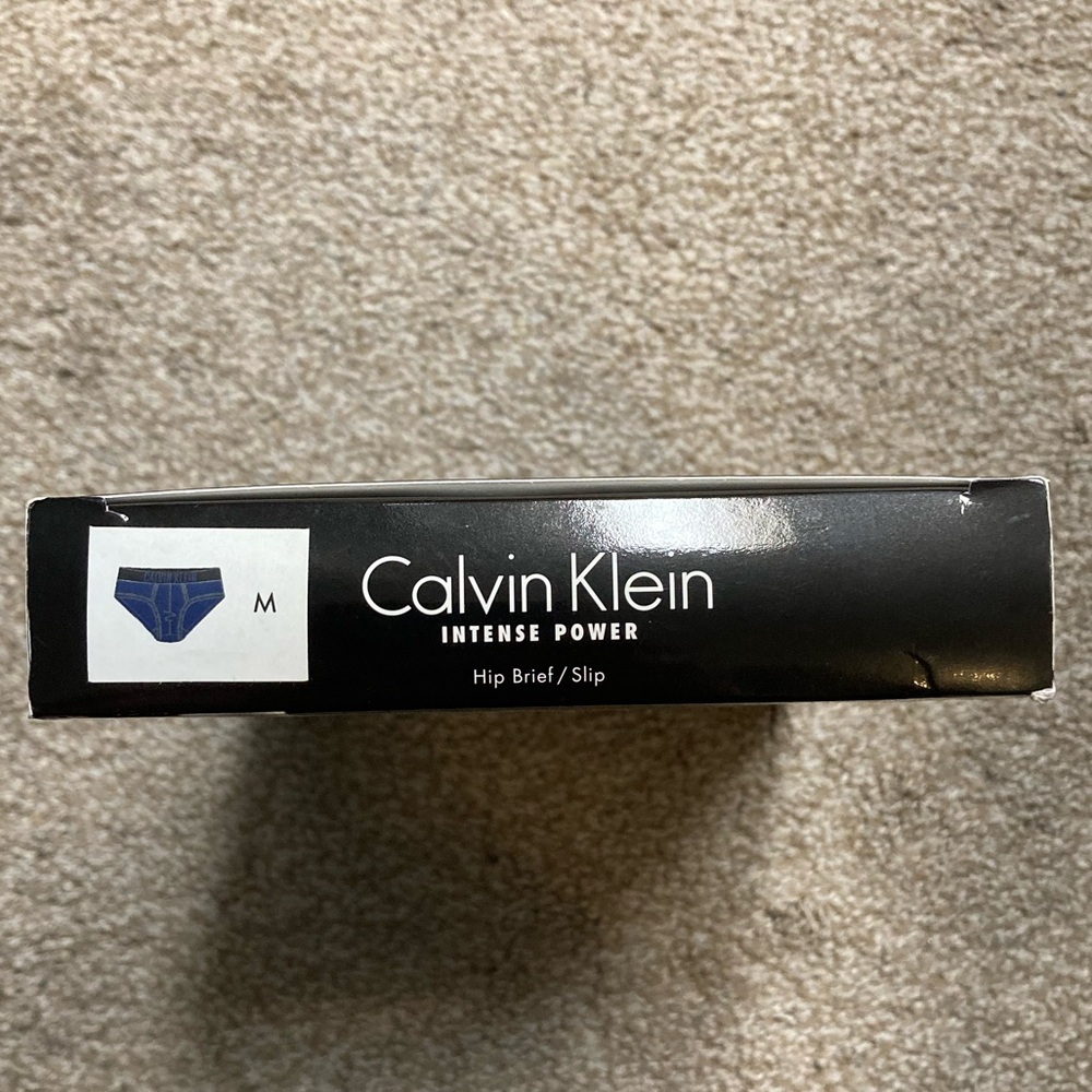 Calvin Klein Intense Power Hip Briefs Men’s M - Picture 6 of 8